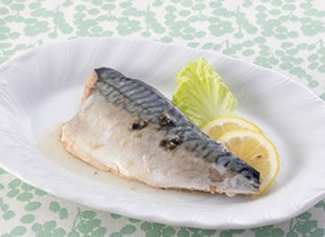 金華さばのグリーンペッパーオイル漬