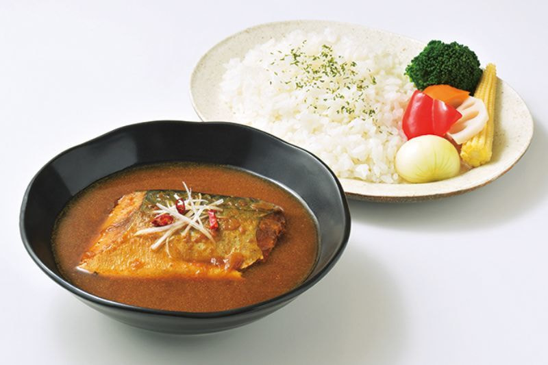 石巻スープカレー・さば