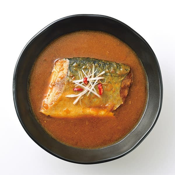 石巻スープカレー・さば