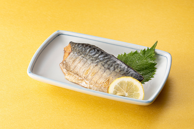 さば塩焼き