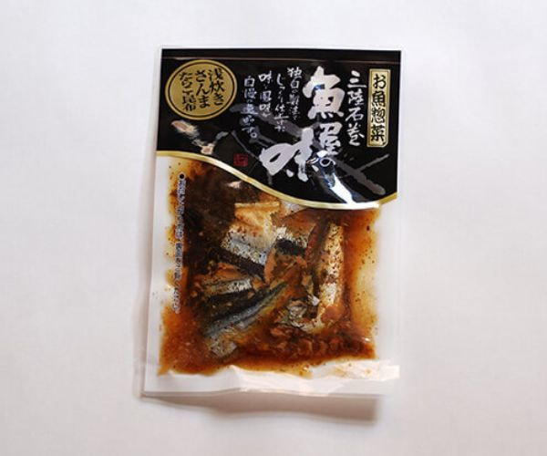 浅炊きさんまたらこ昆布パッケージ