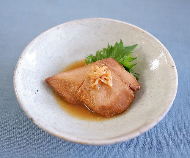 かつお生姜煮