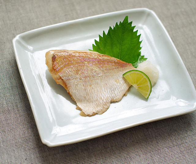 さば塩焼き