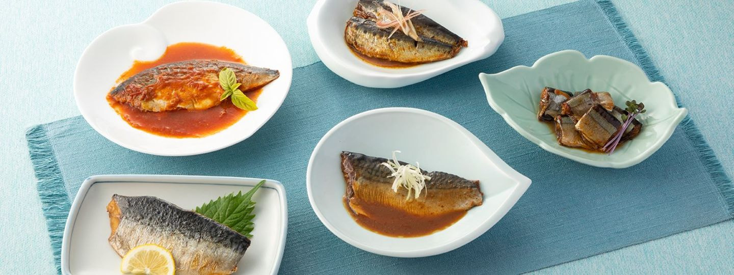 魚のお惣菜カテゴリ